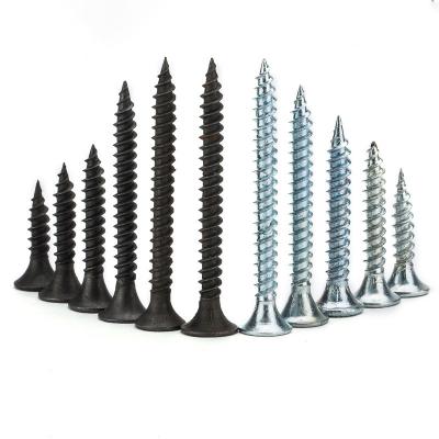 China Flat Galvanized Drywall Self Tapping Screw With Drill Point Or Sharp Point For Wood for sale