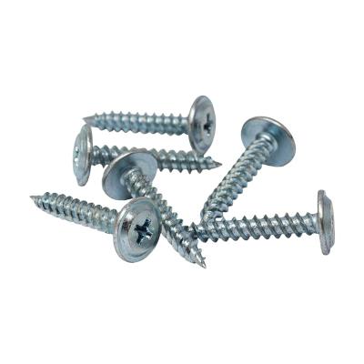 China Wafer Best Selling New Products Main Goods Using Low Price Zinc Wafer Head Tapping Screws for sale