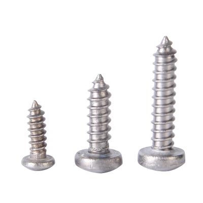 China Pan 12-120mm Galvanized / Black Phosphor Self Tapping Pan Head Screw For Tools And Hardware Wholesale Customized Furniture for sale