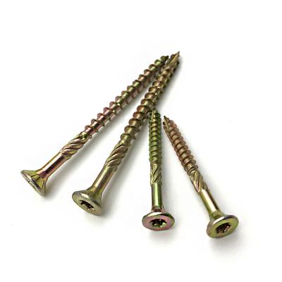 China Flatbed Easy To Use Flat Head Structural Construction Screws Customized Structural Screws for sale