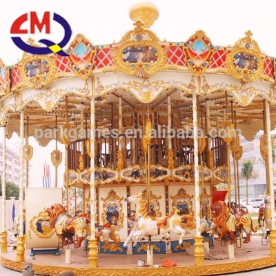 China Over 5 Years Carousel Mini Ride Carousel Rides Kids Amusement Attraction For Sale On Best Price for sale