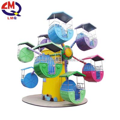 China Over 5 Years Mini Ferris Wheel Commercial Insurance Amusement Park Kids Rides Rack for sale