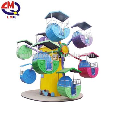 China Hot sale stainless steel and FRP ferris wheel kids playground mini ferris wheel for sale for sale