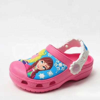 China Other Cute 2020 New Arrival Fashion Kids Eva Outdoor Kids Shoes Stylish Clogs Children Eva Shoes Cartoon Children Sandals for sale