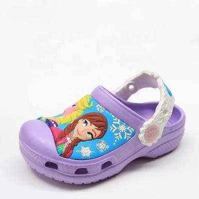 China Other Wholesale Customize Clog Shoes Eva Kids High Quality Breathable Children Cat Cartoon Clogs Clogs for sale