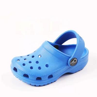 China 2020 High Quality Unisex Summer Flip Flop Wholesale Cute Baby Lightweight Hobble Slide Shoes For Kids Cartoon Hobbles for sale