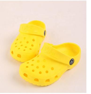 China EVA Light Weight Clog Slippers Summer Outdoor Children's Shoes Deodorization China Factory Wholesale Children's Beach Outdoor for sale