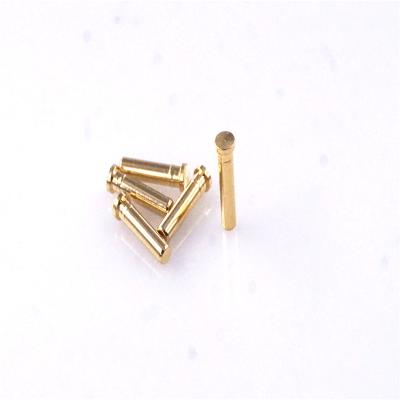 China Terminal 7.0mm Female Size Target SMT Female Target Shield For Pogo Pin Connector Contact Surface Mount Gold Thin Layer Clamp Spring Current Large for sale