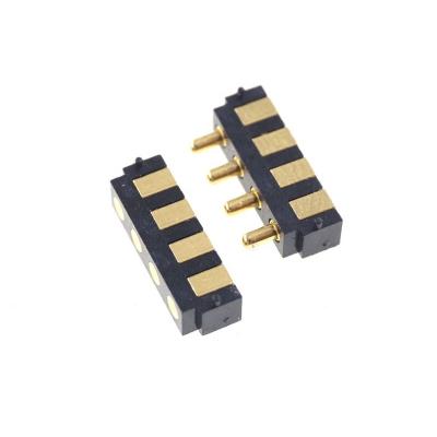 China male & Millimeter Launch SMD HSMT Pogo Terminal 4 Pin 4 Pin Female Female Male Female Protection Spring Headers for sale