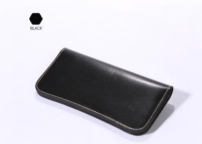 China Vegetable Tanned Leather Wallet Mens Long Wallet Womens Leather Wallets en venta