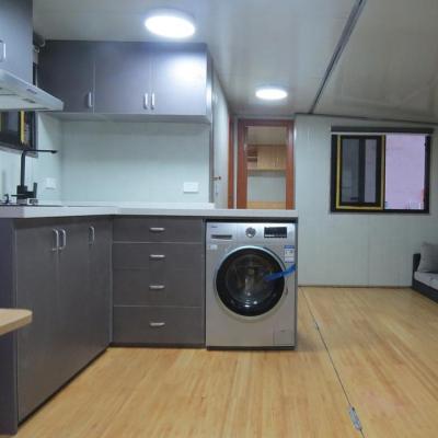 China Interesting Luxury Mobile Cabin Expandable Trailer Tiny Home Decoration On Wheels Trailer for sale