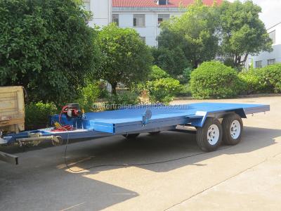 China Heavy Duty Customized Car Trailer Car Trailer for sale