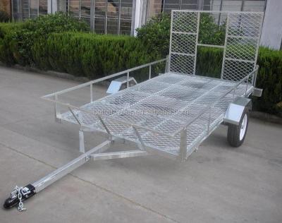 China Car Trailer Single Axle Motorcycle Trailer, Concession Trailer, ATV Cargo Trailer for sale