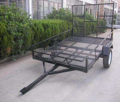 China Car ATV trailer towing behind trailer, for hauling ATVs, large size trailers, for sale