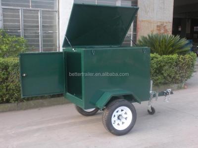 China Car Trailer Small Cargo Trailer, Outdoor Luggage Trailer, Baggage Trailer for sale