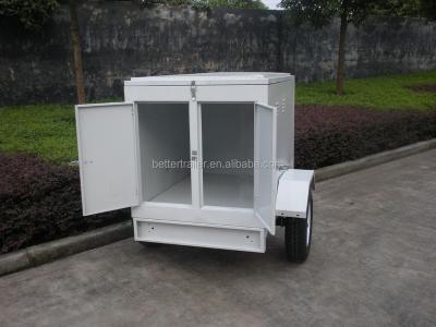 China Car Trailer Teardrop Trailer For Sale, American Style Powder Coated Dog Trailer for sale