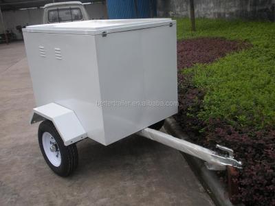 China The factory wholesale price of car trailer, dog service trailer for sale for sale