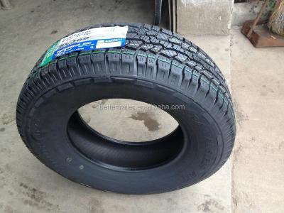 China Trailer part truck part 165/70R13,R14,185/80R14,195R14,215/75R15,R16,235/75R15 off road tire and wheel for sale