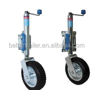 China Trailer parts rubber wheel, multi-use pulley for sale