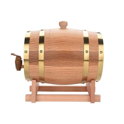 China 100% Eco-friendly Hot Sale Wooden Wine Barrel Wooden Wine Barrels & Bamboo Cabinet Racks for sale