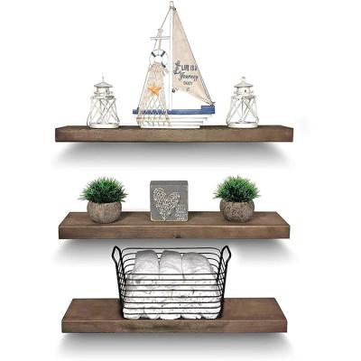 China Wholesale Popular 3D Floating Storage Display Stand Floating Floating Shelves for sale