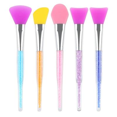 China Silicone Water Drill Rod Beauty Mud Film Adjusting Film Stick Mask Soft Head Brush MN-K08 for sale