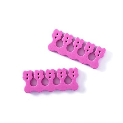 China finger & Wholesale Toe Factory Stain Nail Tools Like New Shape Sponge EVA Finger and Toe Separator for sale