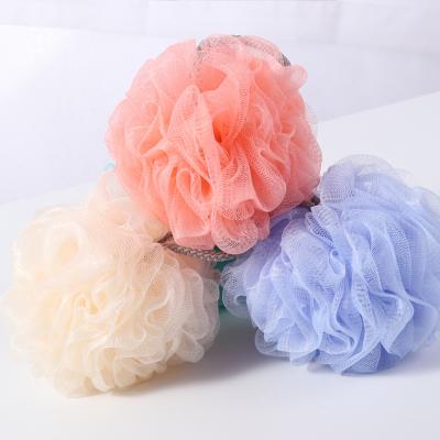 China Wholesale Soft Large Rub Flower Household Bath Ball Back Sponge for sale