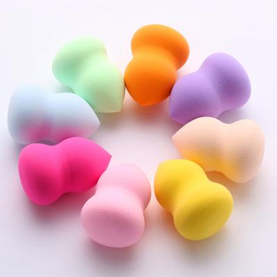 China Wholesale Cheap Sponge Gourd Shape Dry And Wet Beauty Dual Use Blender For Makeup for sale