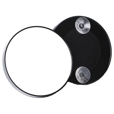 China New Wholesale Cheap 10X Suction Cup Magnifying Makeup Small Magnifying Mirror For Promotion for sale