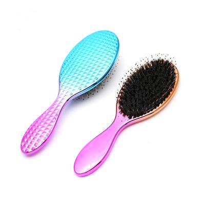 China Airbag Home Use Cushion Best Price Plastic-Elastic Hair Brush Massage Comb for sale