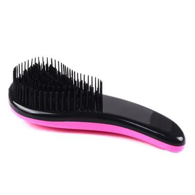 China Wholesale high quality cheap smooth plastic hair brush of palette cosmetic tools for sale