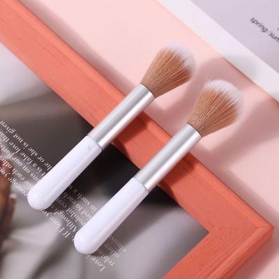 China Angular Blush High Gloss Paint Base Powder Lighting Face Modification Blush Makeup Brush For Beauty for sale