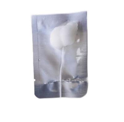 China Women Vaginal Cotton Vaginal Balls For Tightening Women pH Balance for sale