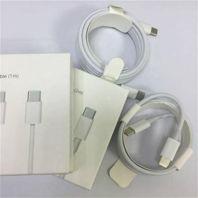 China 100pcs /100% OEM quality type-c mobile phone to type-c cable, suitable for pro XS XR max 1112 mobile phone palladium fast charging cable for sale