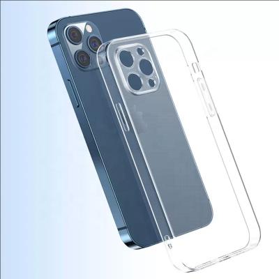 China Clear Transparent Soft Shockproof TPU Phone Case Protect Cover Shockproof Cases For iPhone 14 13 11 12 Pro 7 8 Max X XS Note10 S10 for sale