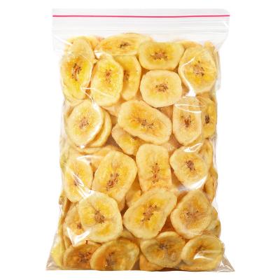 China Cats Dogs Dry Pet Food Fruit Freeze Dried Banana Pet Cats Dogs Natural Snacks for sale