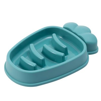 China 2022 Hot Dogs Factory Direct Selling Slow Feeder Dog Bowl for sale