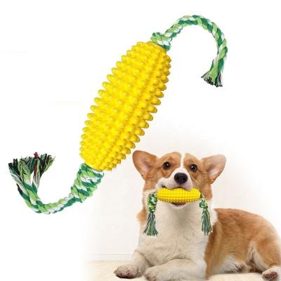 China Durable Durable Dog Toy Ball Soft Toy Pet Chew Ball Dog Food Dispenser Tpr Rubber Chew Toy Ball Cleaning Depuy Bone for sale