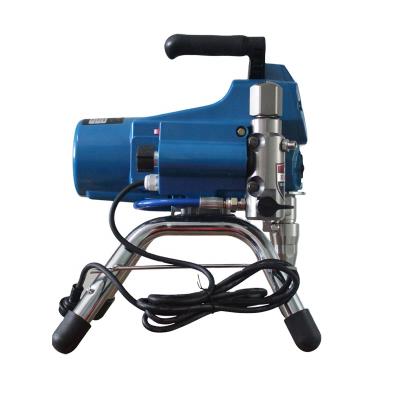 China New Design Interior Wall Paint Spray Gun Good Quality Automatic Electric Airless Paint Sprayer Low Price 220v High Pressure Piston for sale