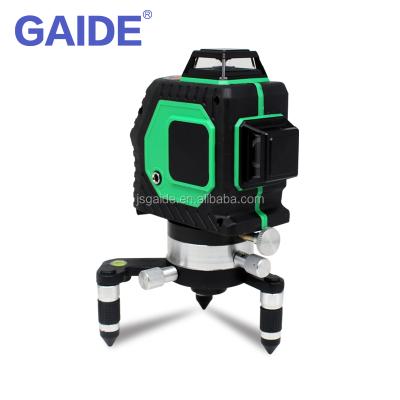 China OEM Price 2 Dimension 360 Degree Green Lines 8 Rotary Laser Level 13x11x14cm for sale