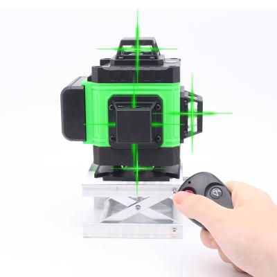 China Hot Selling GAIDE Universal Universal Self Leveling Laser Level 360 14x8x8cm Beam Green Laser Level 3d for sale