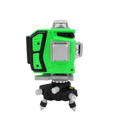 China 4D 16 Line Digital Green Laser Level With 635nm Laser Line 12.5x11x13.5cm for sale