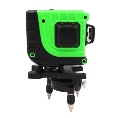 China GAIDE Cheap Outdoor Optical High Precision 16 Lines Laser Level 4d Cross Line Laser Beam Green 14x8x8cm for sale