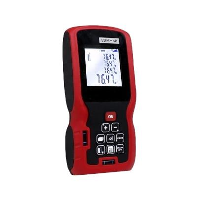 China GAIDE's Most Accurate Digital Laser Distance Meter 100m Measuring Range Factory 125x60x30mm for sale