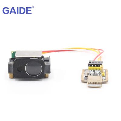 China Serial RS232 TTL Laser Distance Meter Sensor Module 4.5 x 4 x 2 cm for sale