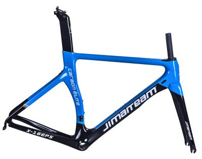 China Exclusive Product 700c EPS Carbon Frame Road Bike Carbon Frame Road Bike Frame T800 Carbon Fiber Road Bike Frame Carbon Frame Road Bike for sale