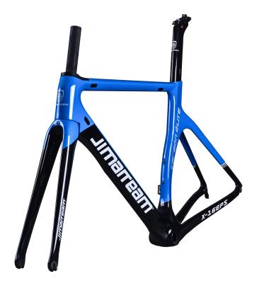 China EPS carbon frame new product road bicycle frame 700c road bicycle frame new product carbon fiber T800 carbon fiber road bicycle frame bicycles for sale