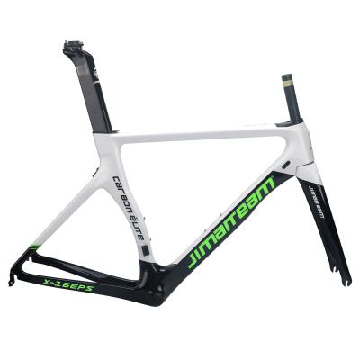 China Hot selling normal road bicycle carbon fiber frame carbon fiber frame road bike carbon fiber frame eps road bike incline bicycle for sale