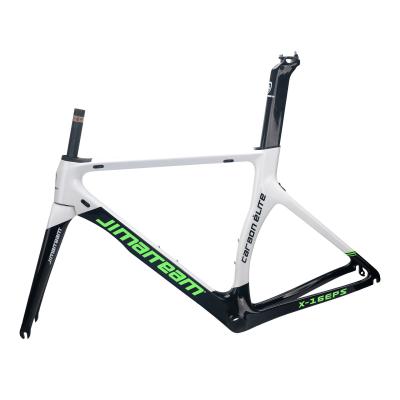 China Factory Outlet Carbon Fiber Road Bike Frame 700c Road Bike Frame Carbon Fiber T700 Road Bike Frame Carbon Fiber Bicycle ENV for sale